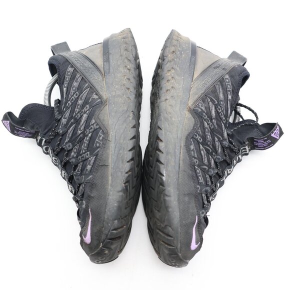 Nike ACG React Terra Gobe Black Space Purple Men\'s Size 10 Sneakers BV6344-001 main image 7
